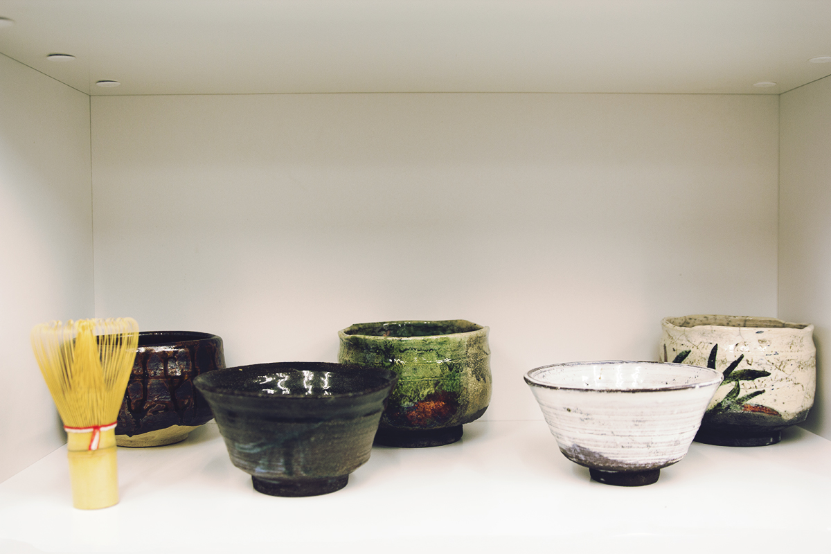 Čajová keramika